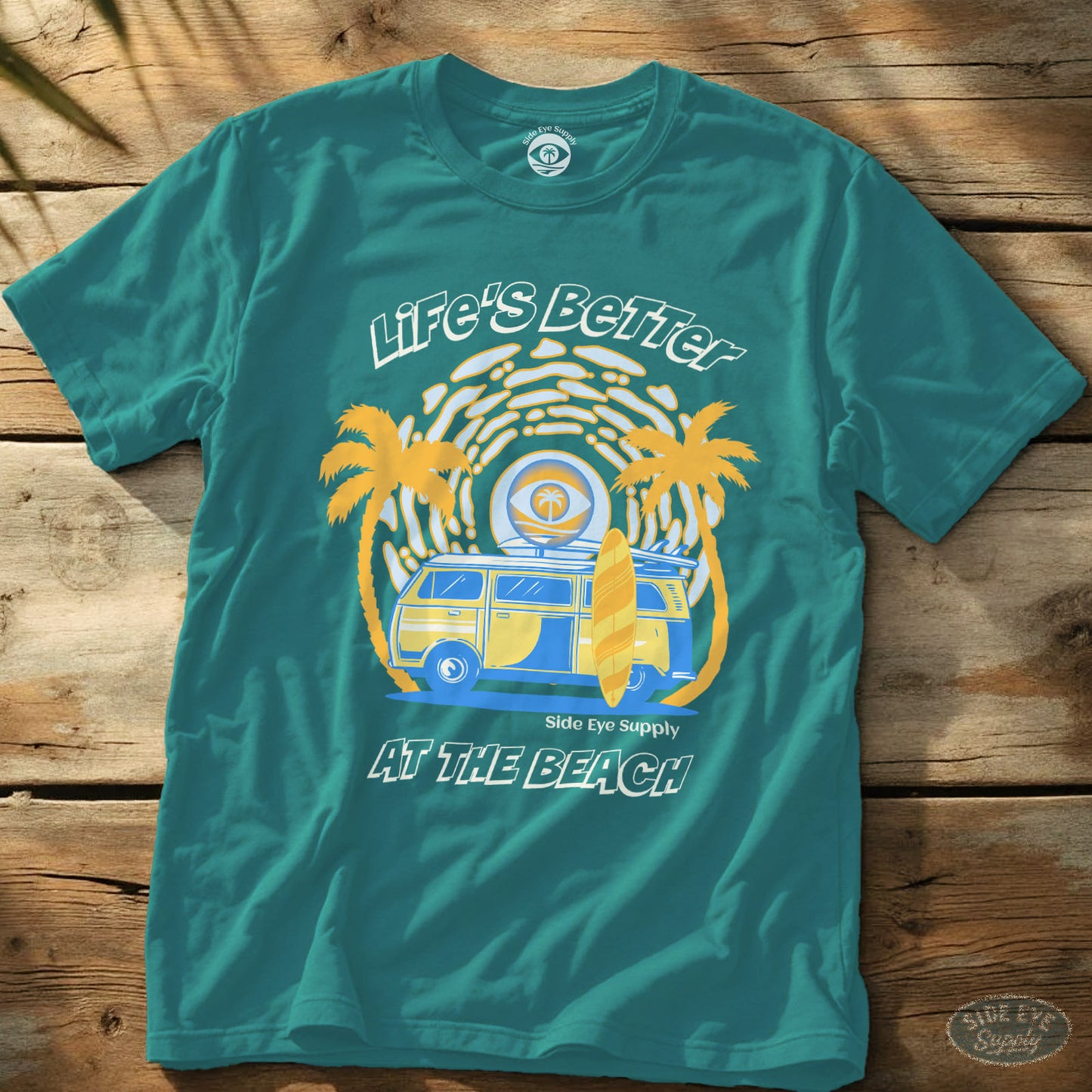 tropical blue