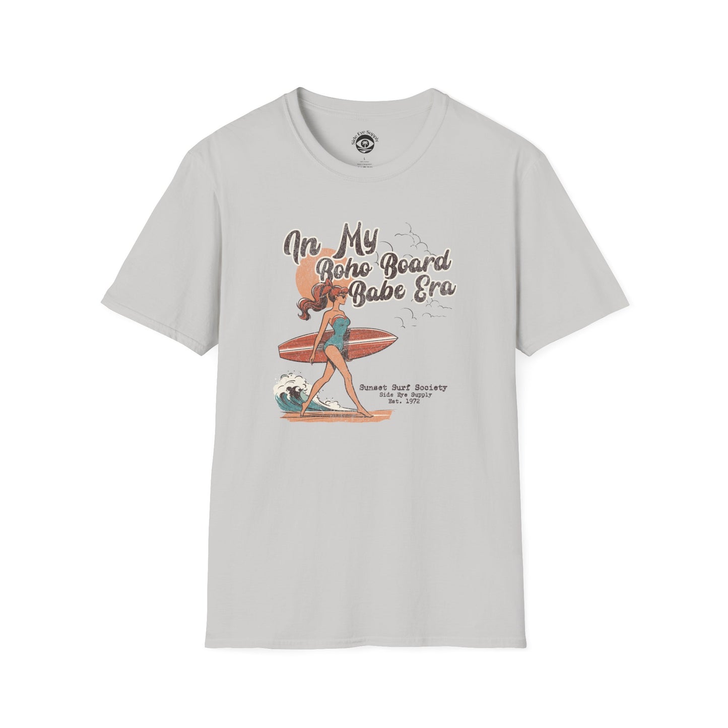 Boho Board Babe T-Shirt