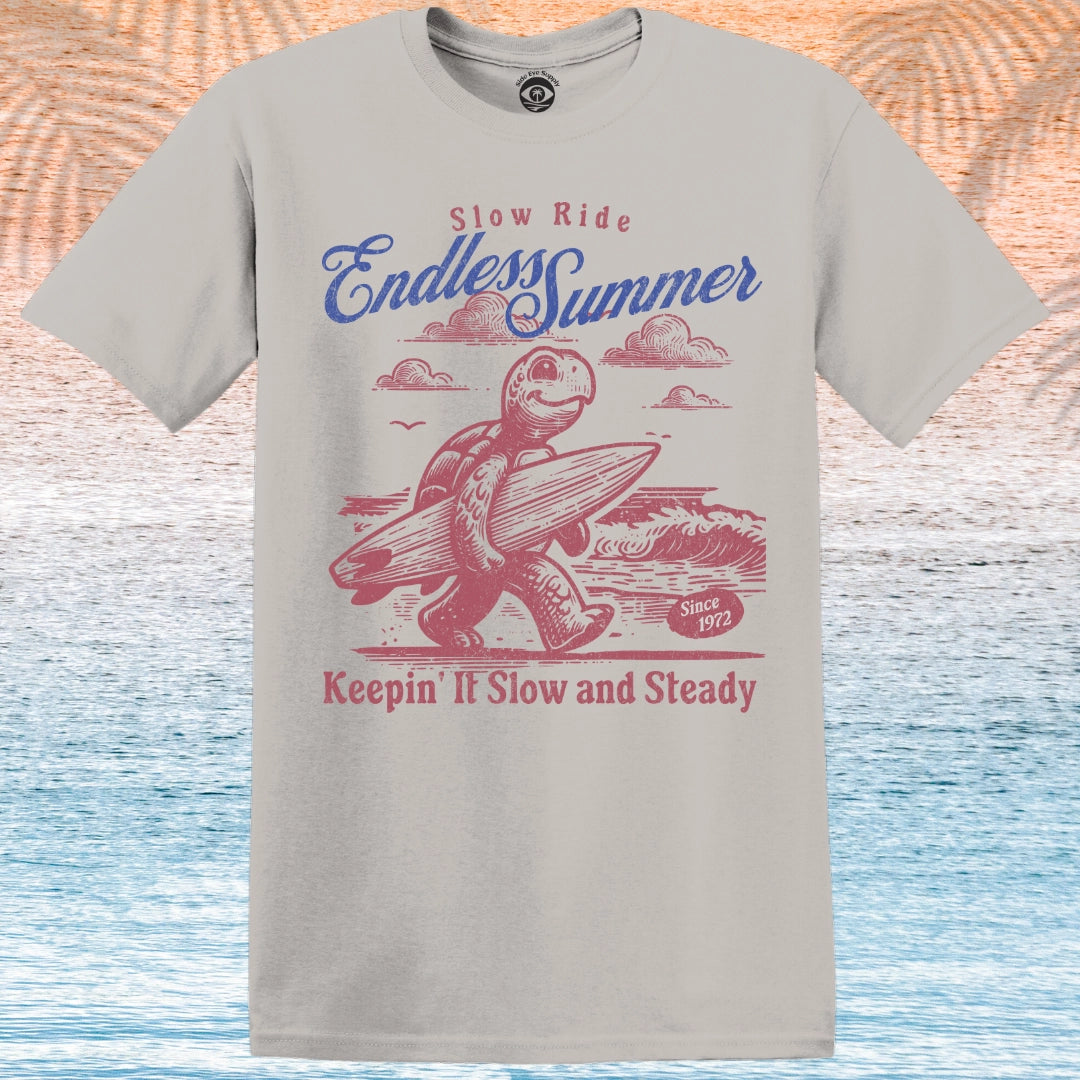 Slow Ride Endless Summer T-Shirt