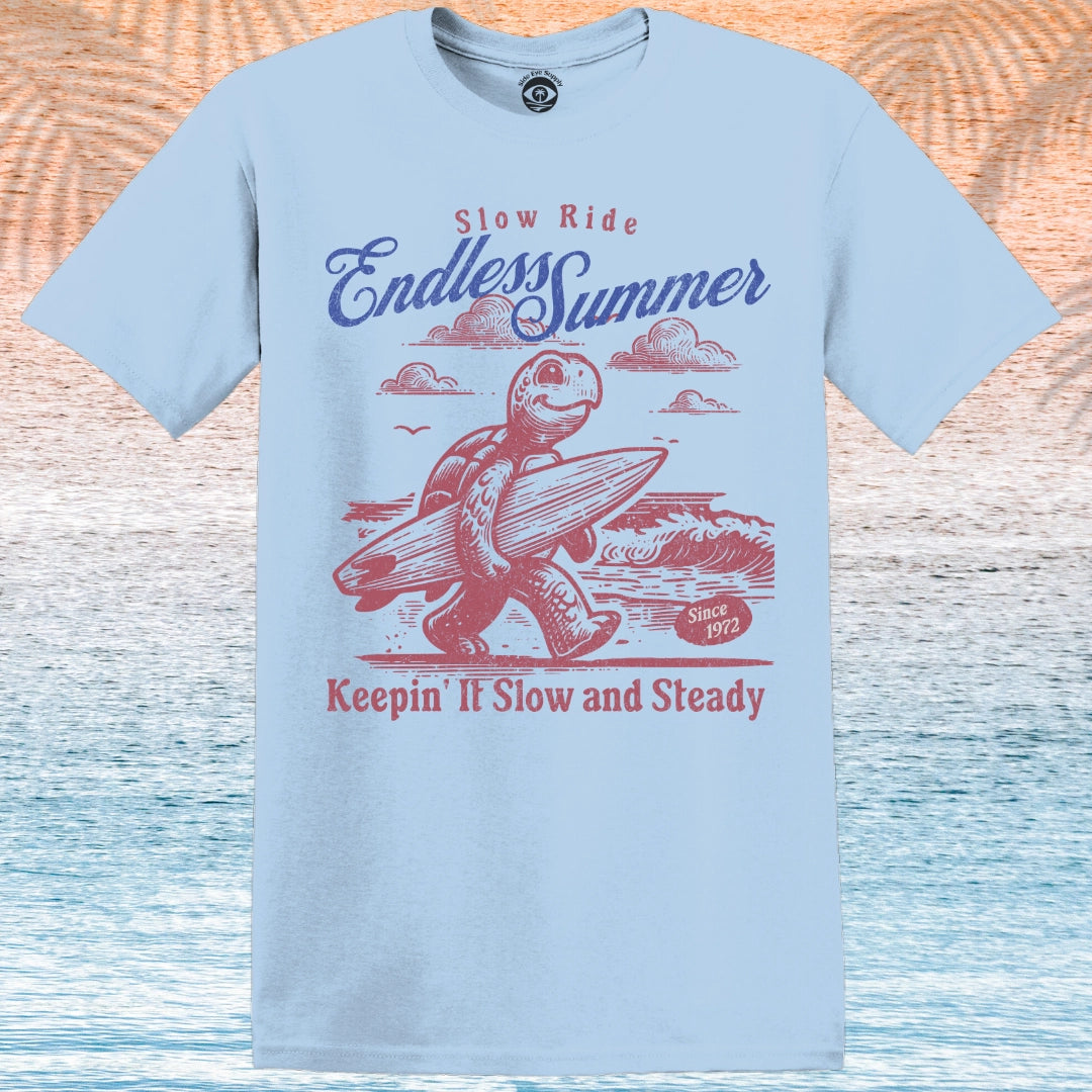 Slow Ride Endless Summer T-Shirt