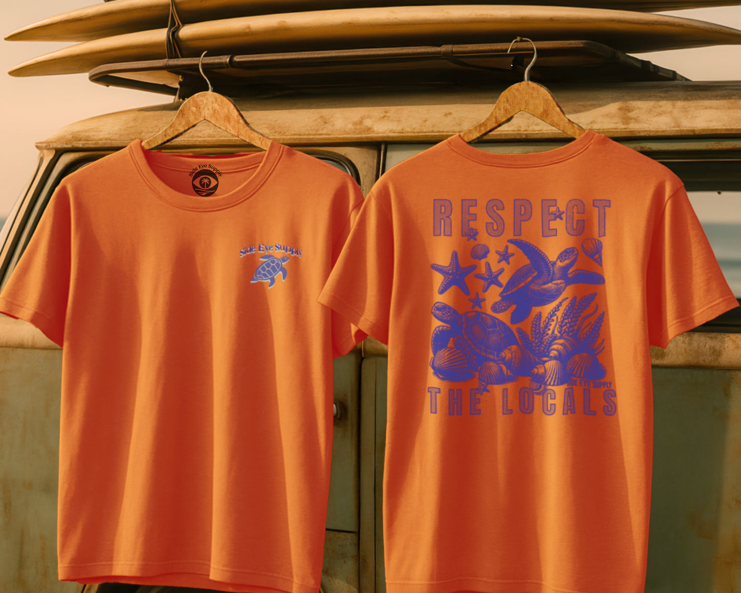 Respect the Locals T-Shirt