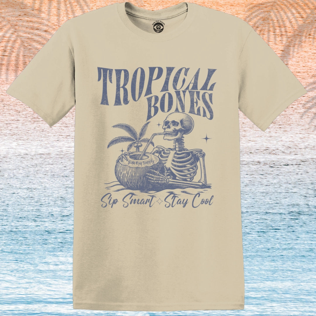 Tropical Bones T-Shirt