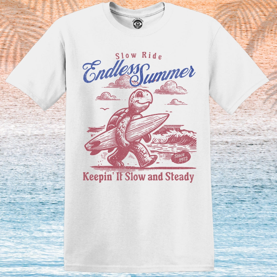Slow Ride Endless Summer T-Shirt