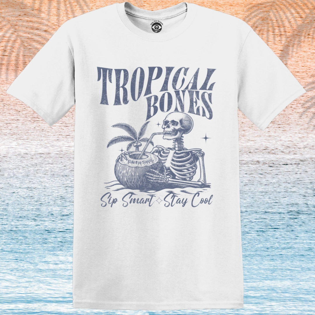 Tropical Bones T-Shirt