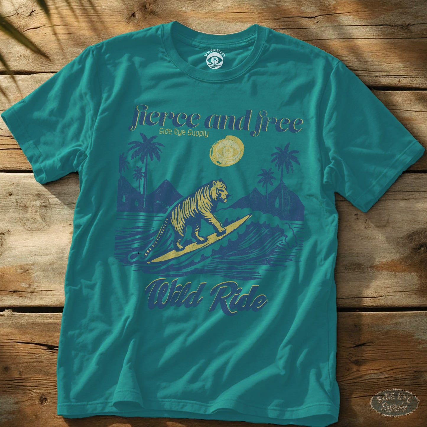 Tropical Blue