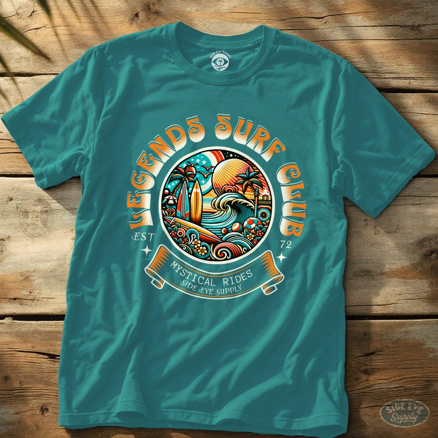tropical blue