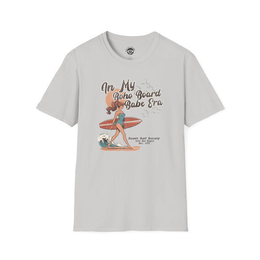 Boho Board Babe T-Shirt