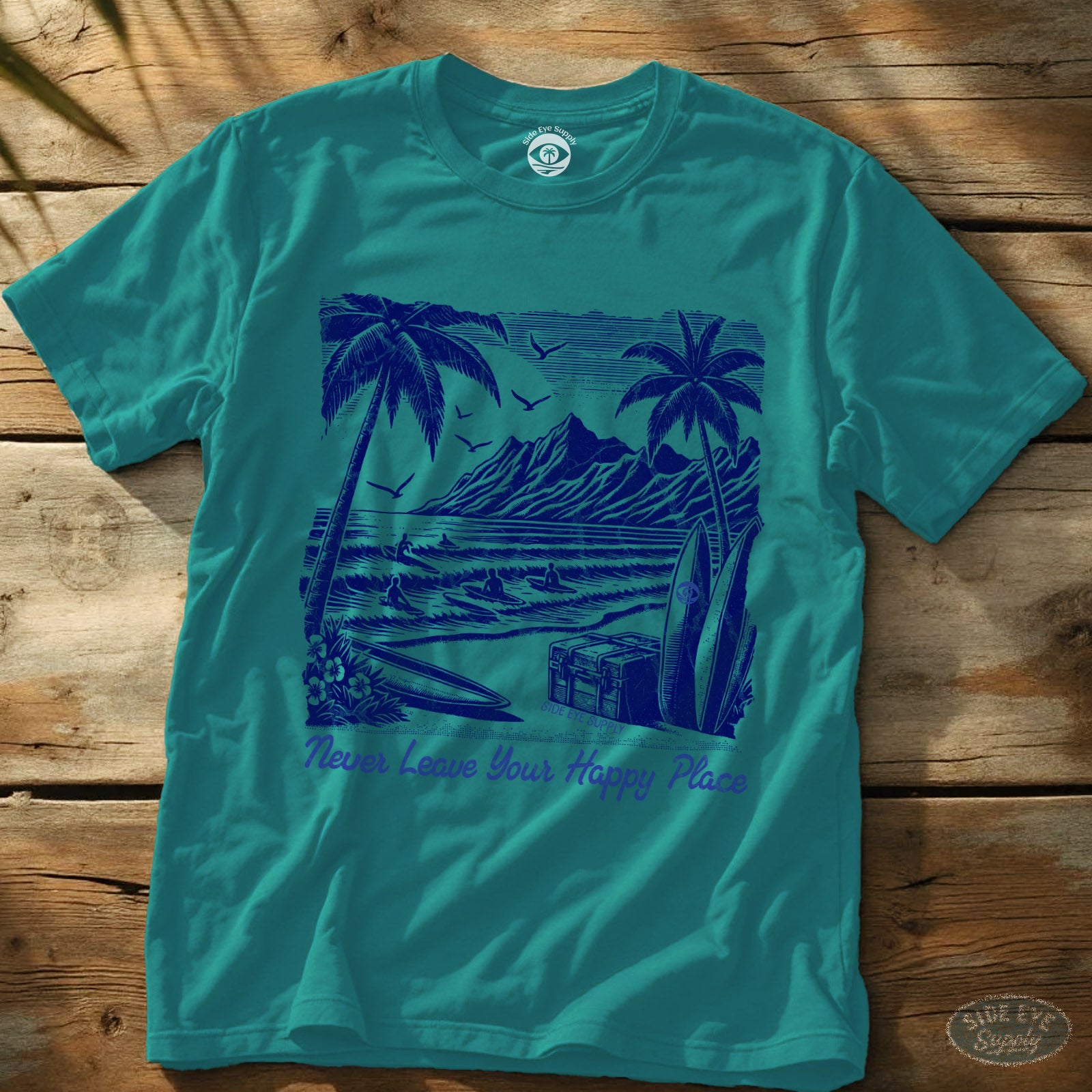 Tropical Blue