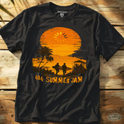 404 -Summer Jam Tee Black / S - by Side Eye Supply - Surf Beach Life Apparel