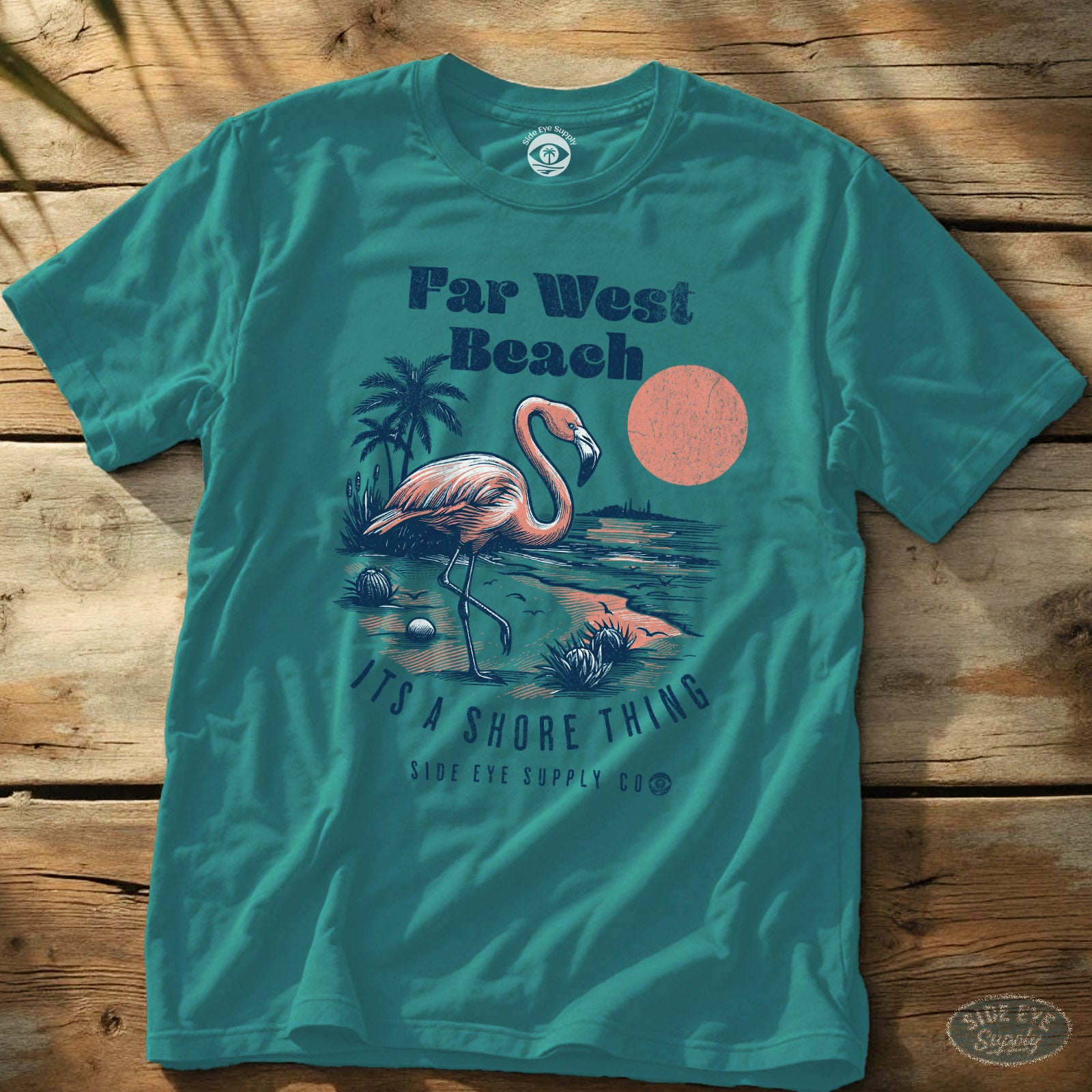 tropical blue