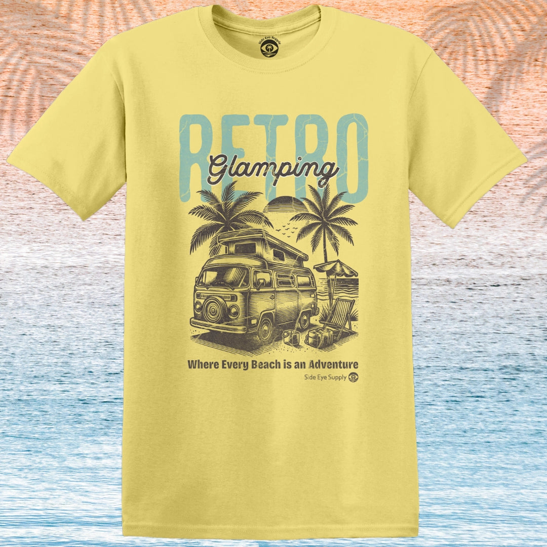 Retro Glamping T-Shirt