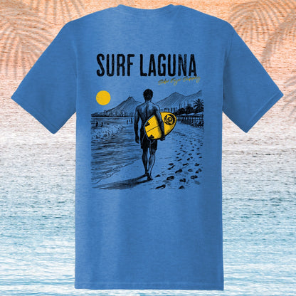 Surf Laguna T-Shirt (Sunburst Edition)