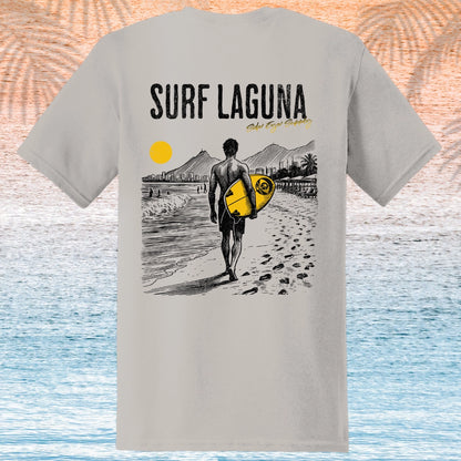 Surf Laguna T-Shirt (Sunburst Edition)