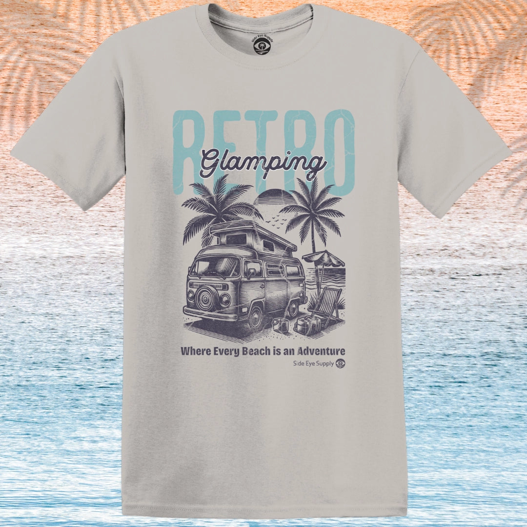 Retro Glamping T-Shirt