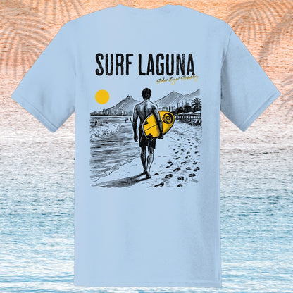 Surf Laguna T-Shirt (Sunburst Edition)