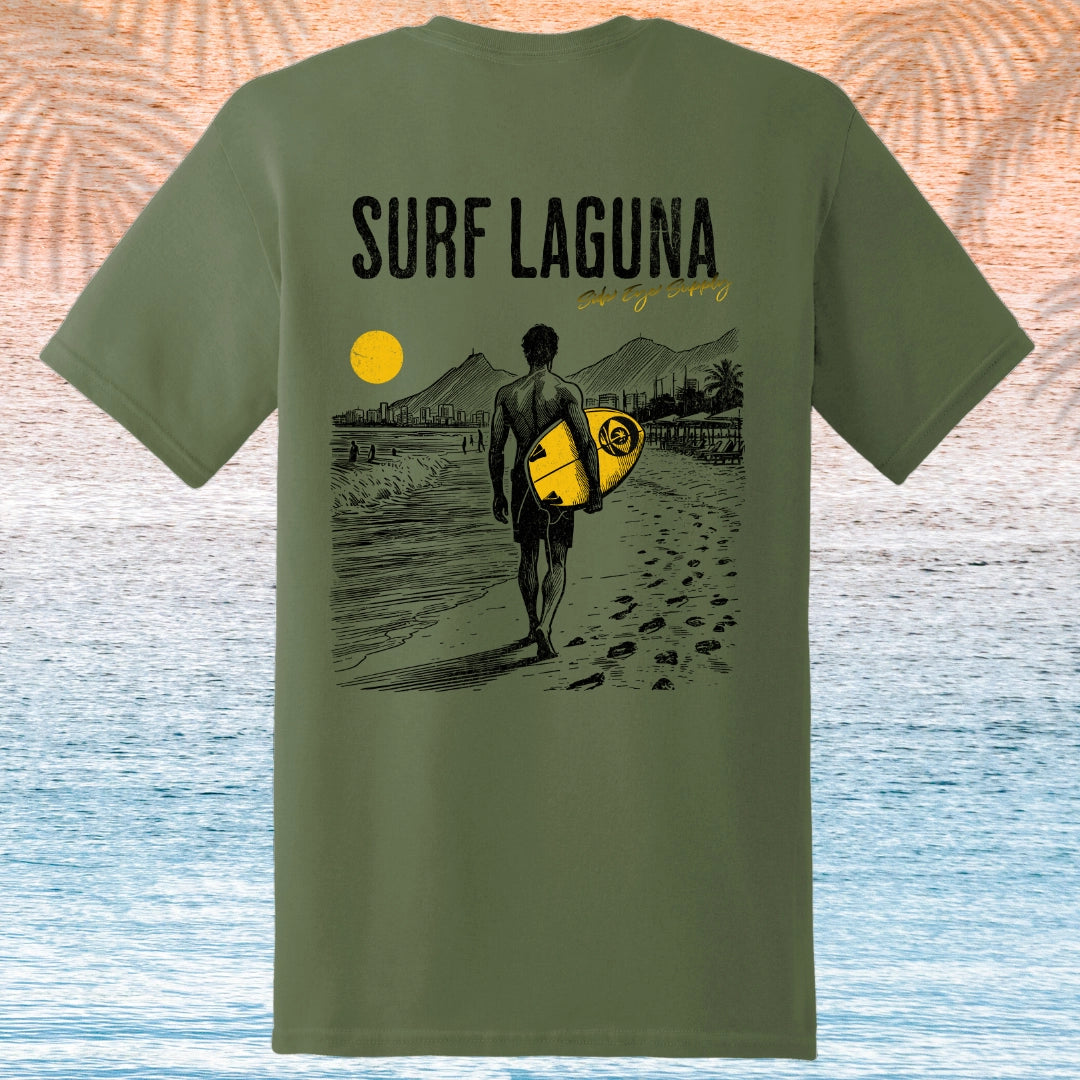 Surf Laguna T-Shirt (Sunburst Edition)