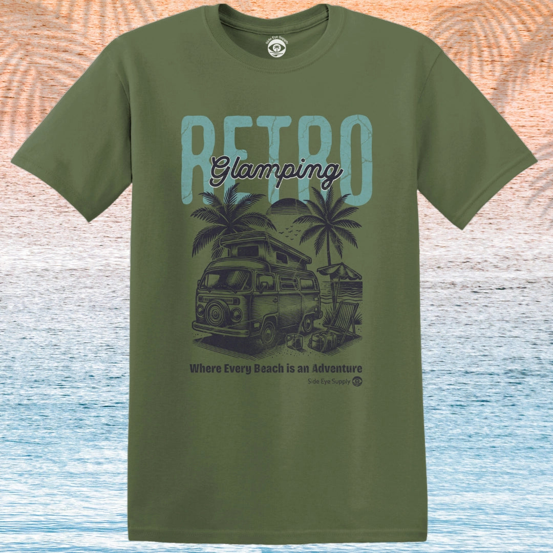 Retro Glamping T-Shirt