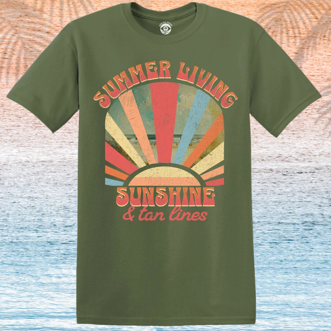 Summer Living T-Shirt