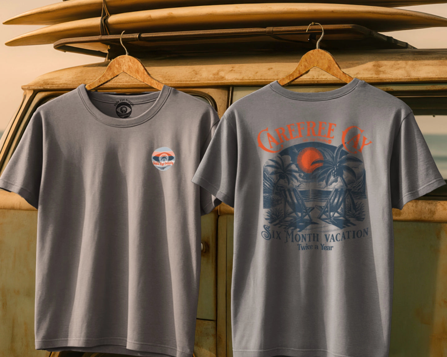 Carefree Cay T-Shirt