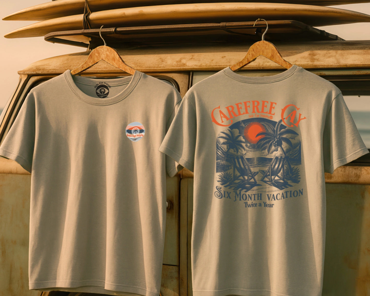 Carefree Cay T-Shirt