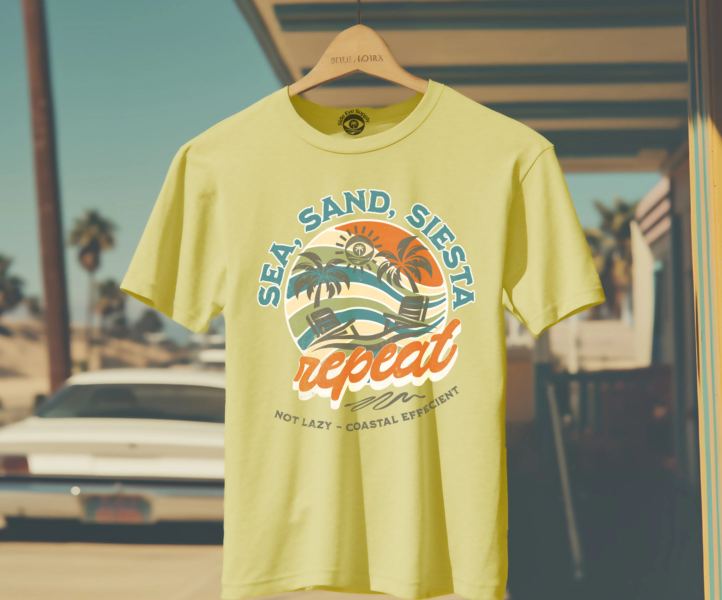 Sea, Sand, Siesta