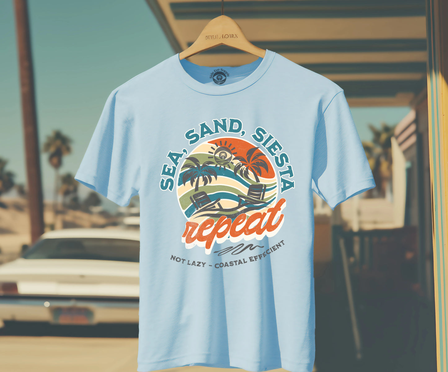Sea, Sand, Siesta
