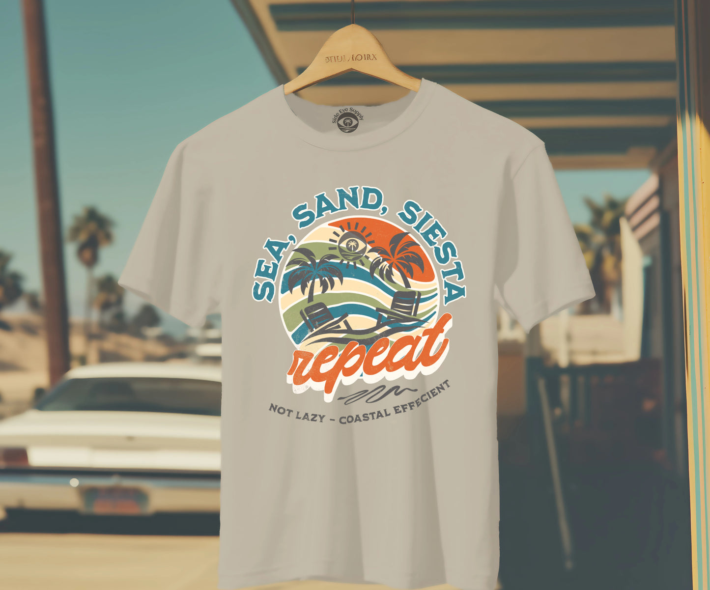 Sea, Sand, Siesta