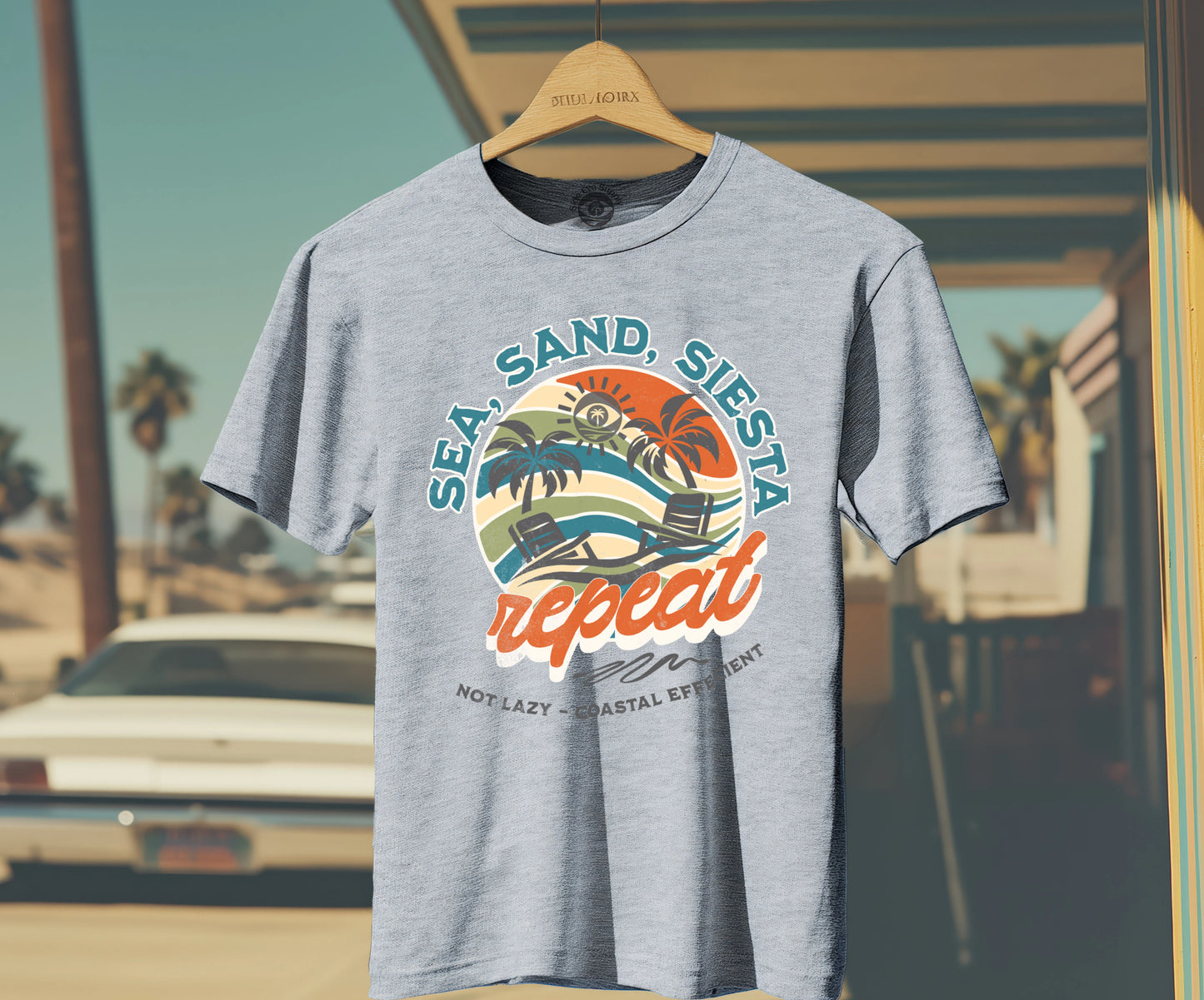 Sea, Sand, Siesta