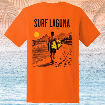 Surf Laguna T-Shirt (Sunburst Edition)