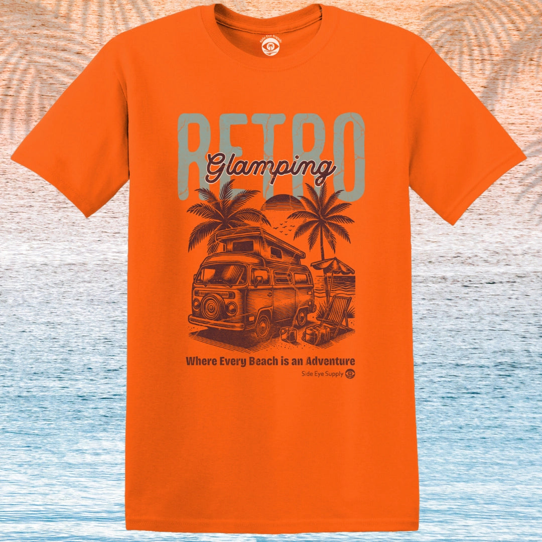 Retro Glamping T-Shirt