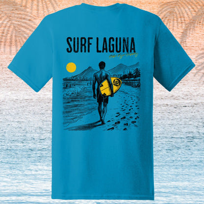 Surf Laguna T-Shirt (Sunburst Edition)