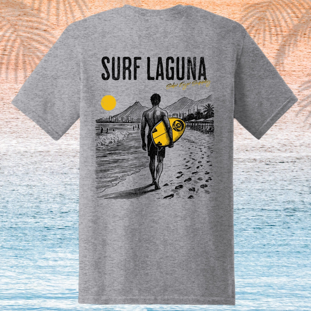 Surf Laguna T-Shirt (Sunburst Edition)