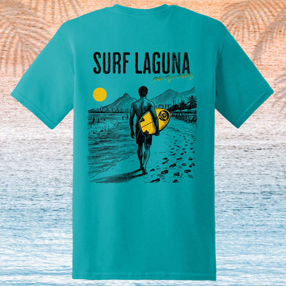 Surf Laguna T-Shirt (Sunburst Edition)