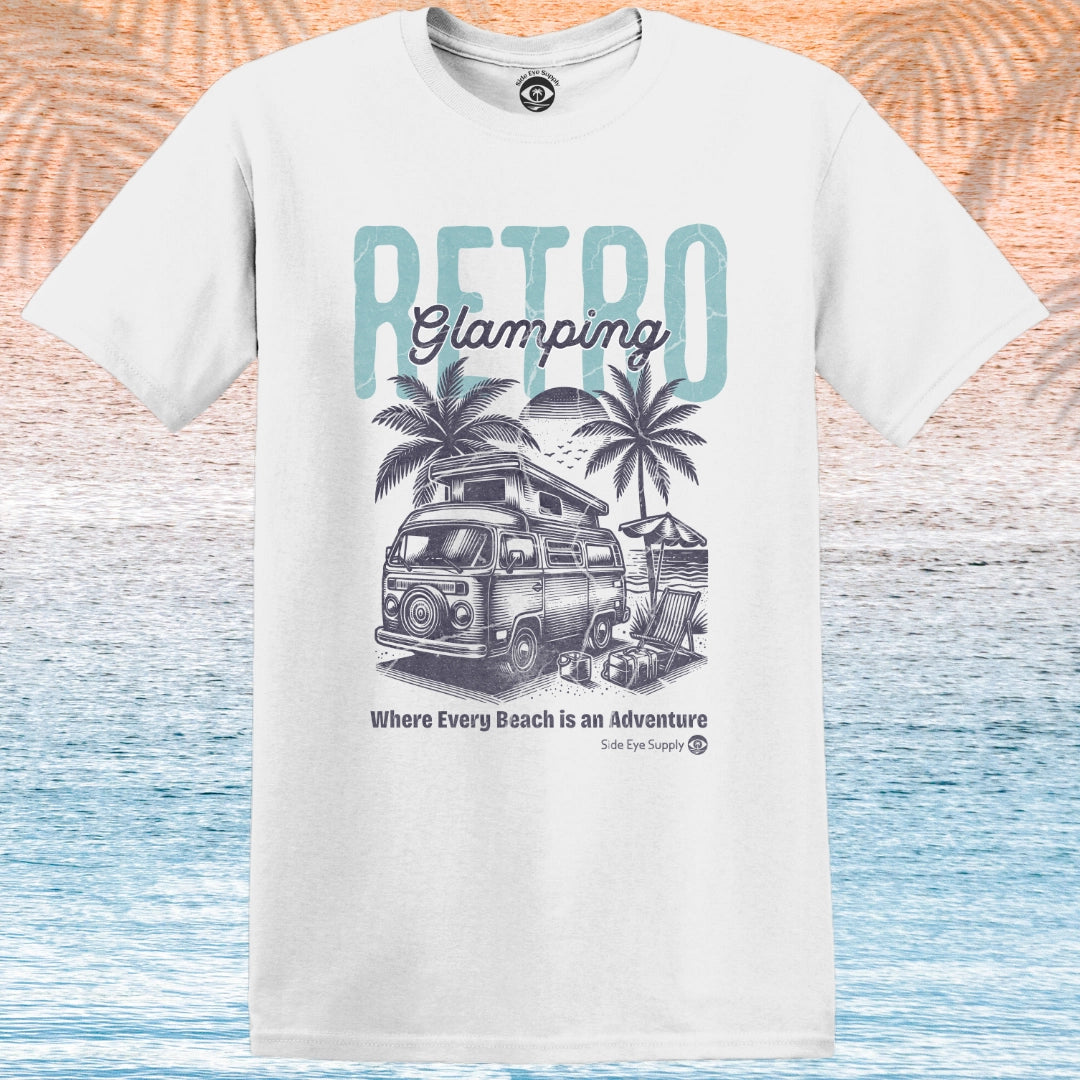 Retro Glamping T-Shirt