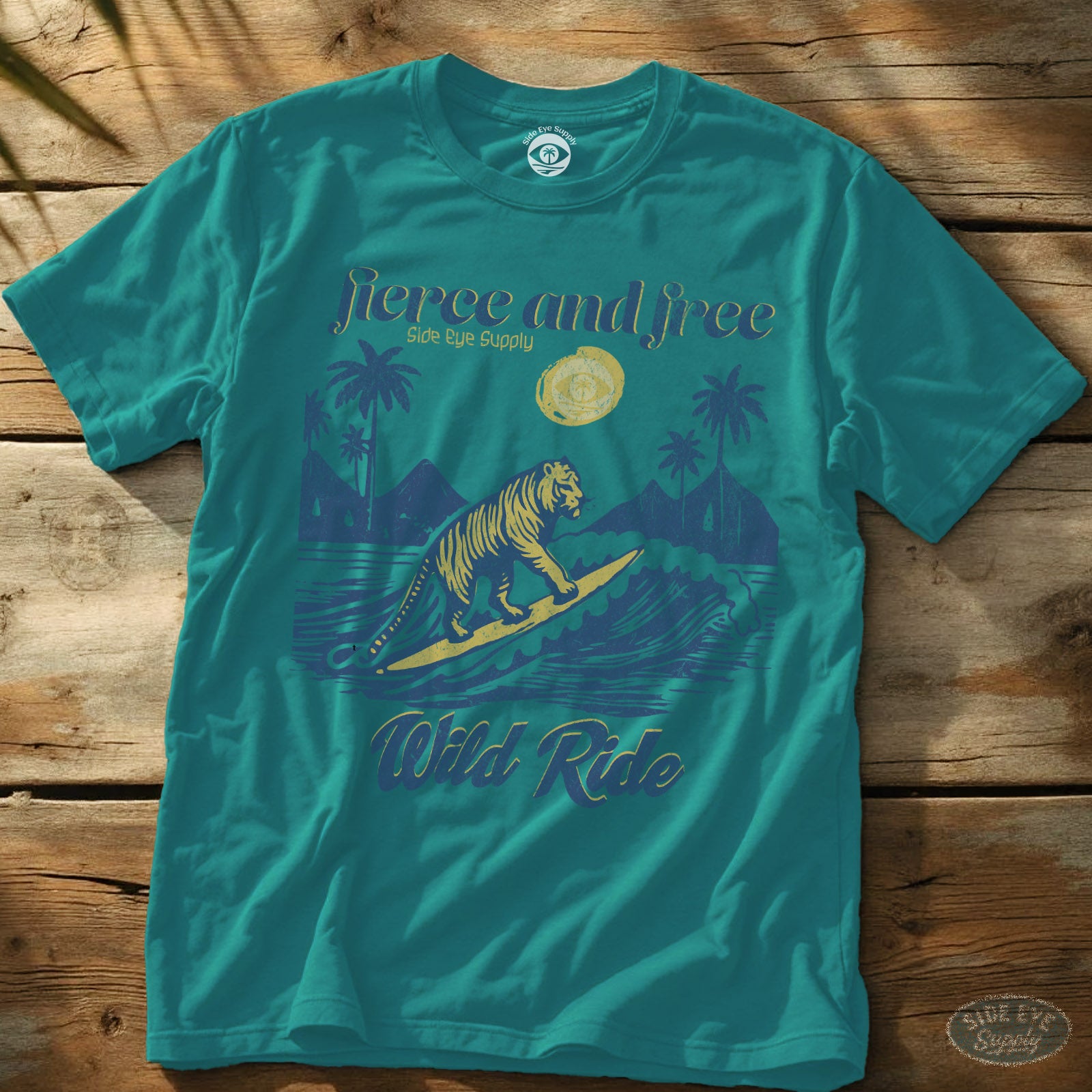 Tropical Blue