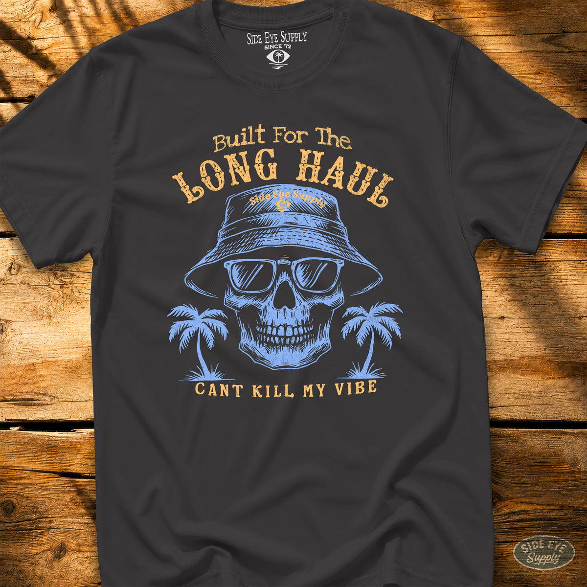 All My Friends Tee Black / S - by Side Eye Supply - Surf Beach Life Apparel