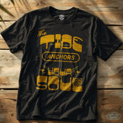 Anchor The Soul Tee Black / S - by Side Eye Supply - Surf Beach Life Apparel