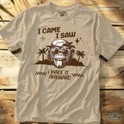 Awkward Tee Sand / S - by Side Eye Supply - Surf Beach Life Apparel