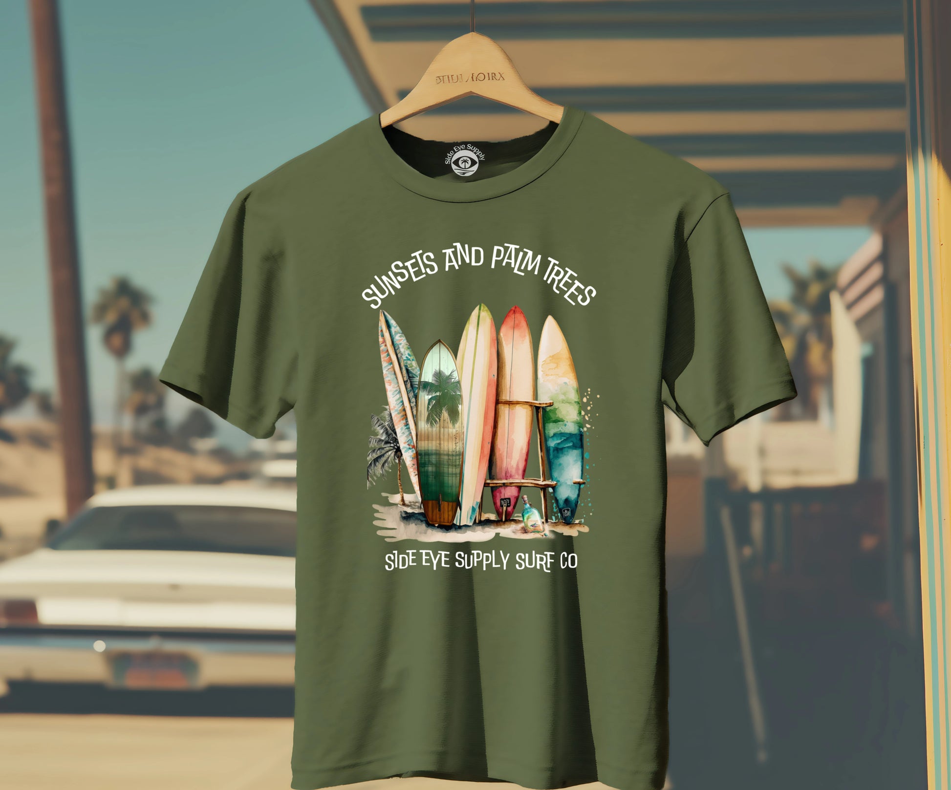Military Green