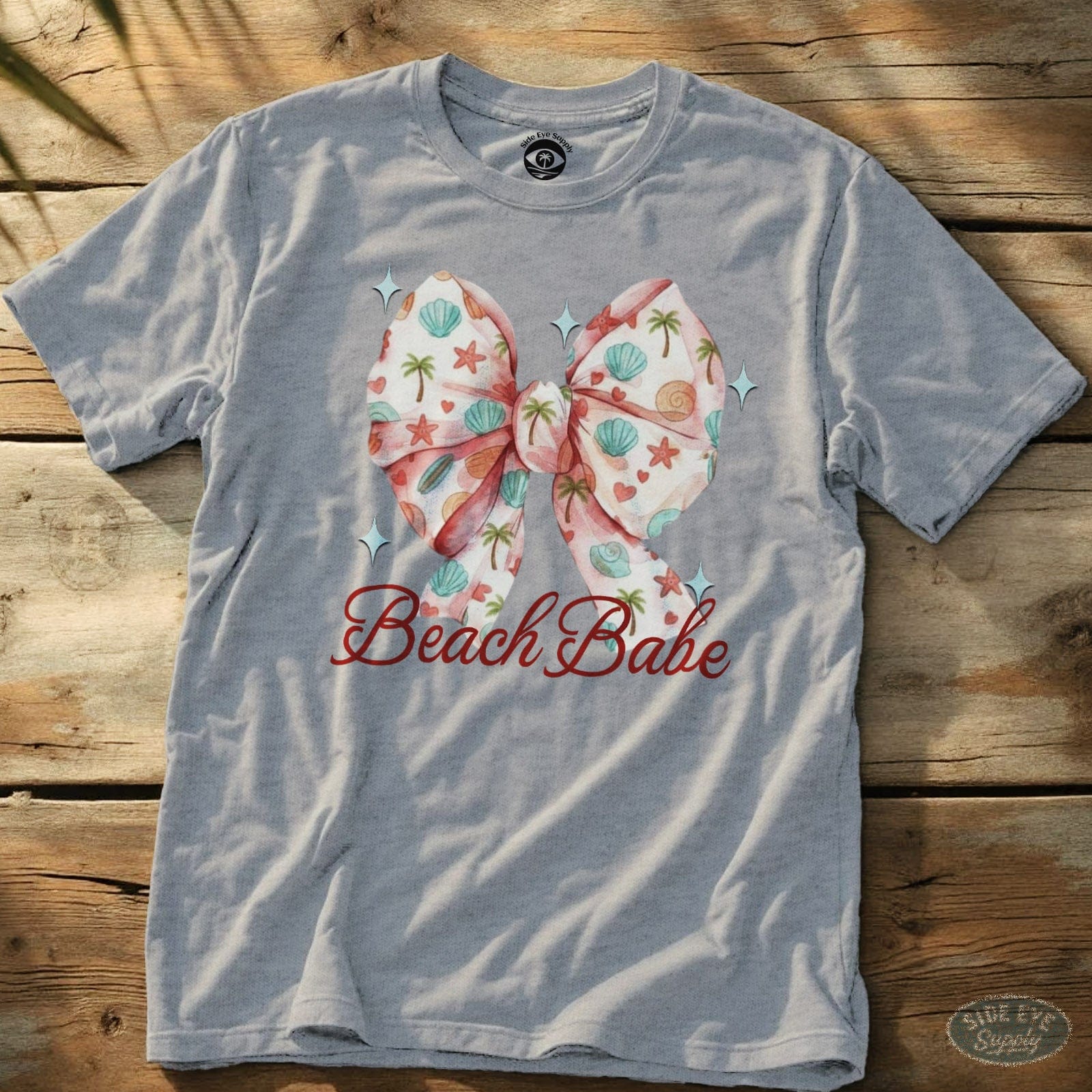 Beach Babe Sport Grey / S - by Side Eye Supply - Surf Beach Life Apparel