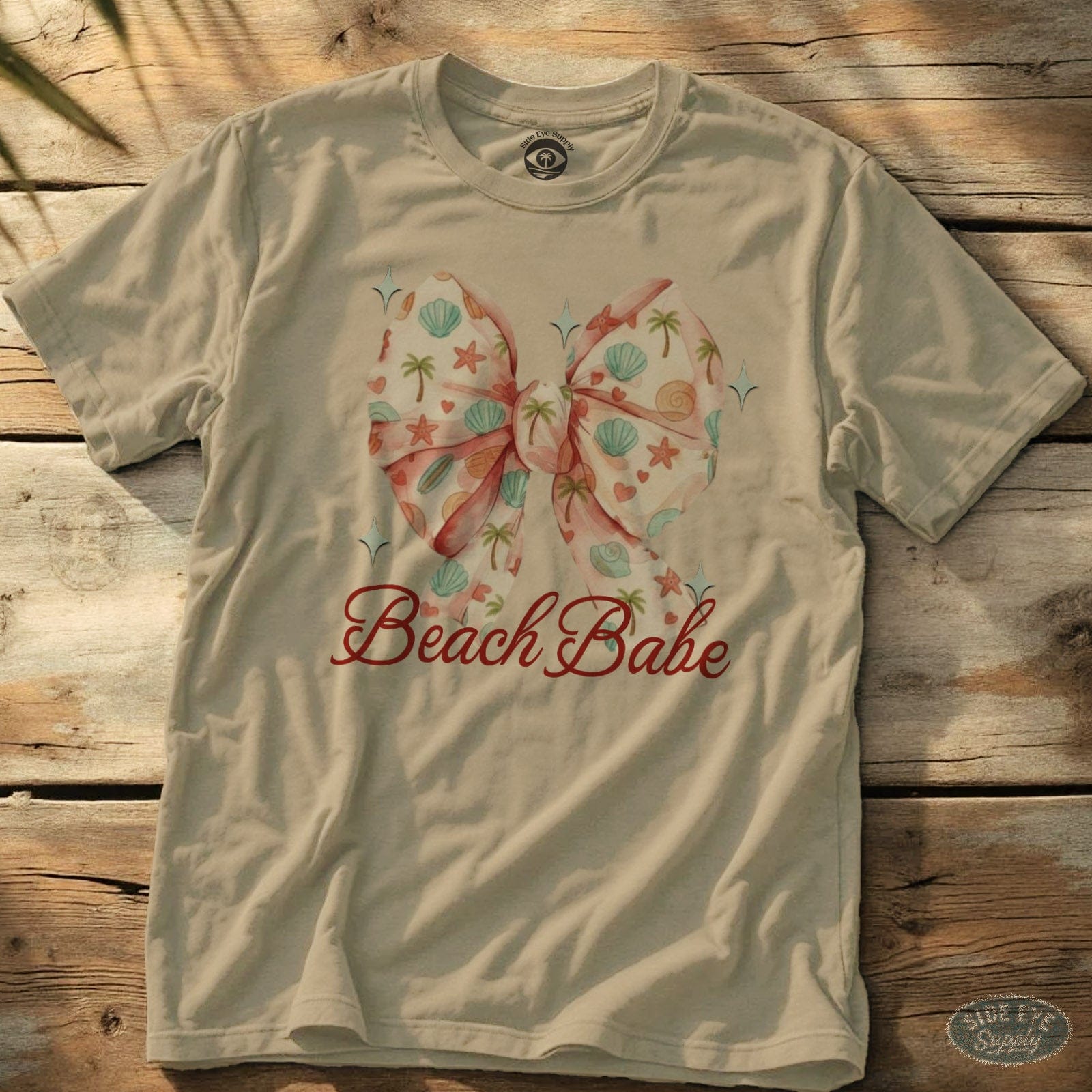Beach Babe Sand / S - by Side Eye Supply - Surf Beach Life Apparel