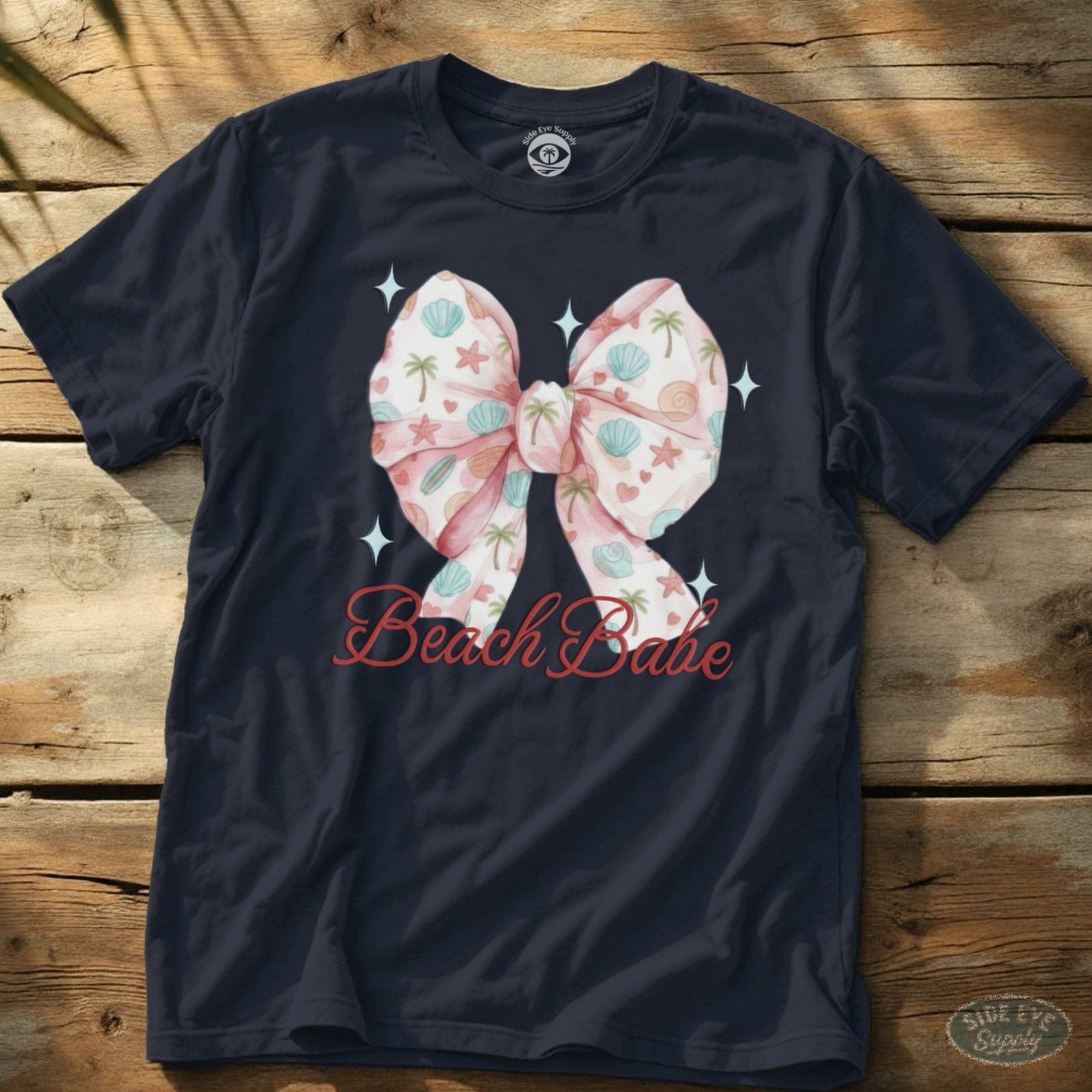 Beach Babe Navy / S - by Side Eye Supply - Surf Beach Life Apparel