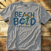 Beach Bold Tee Sport Grey / S - by Side Eye Supply - Surf Beach Life Apparel