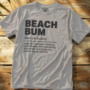 Beach Bum Tee Ice Grey / S - by Side Eye Supply - Surf Beach Life Apparel