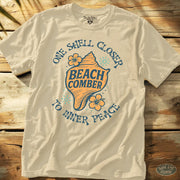Beach Comber Tee Natural / S - by Side Eye Supply - Surf Beach Life Apparel