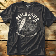 Beach Rover Tee Charcoal / S - by Side Eye Supply - Surf Beach Life Apparel