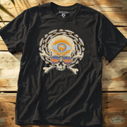 Beach Skull Tee Black / S - by Side Eye Supply - Surf Beach Life Apparel