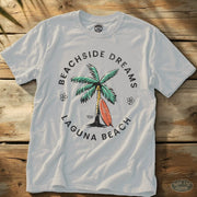 Beachside Dreams T-Shirt White / S - by Side Eye Supply - Surf Beach Life Apparel