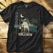 Believe Tee Black / S - by Side Eye Supply - Surf Beach Life Apparel