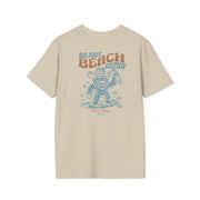 Big Foot Beach Tee Sand / S - by Side Eye Supply - Surf Beach Life Apparel